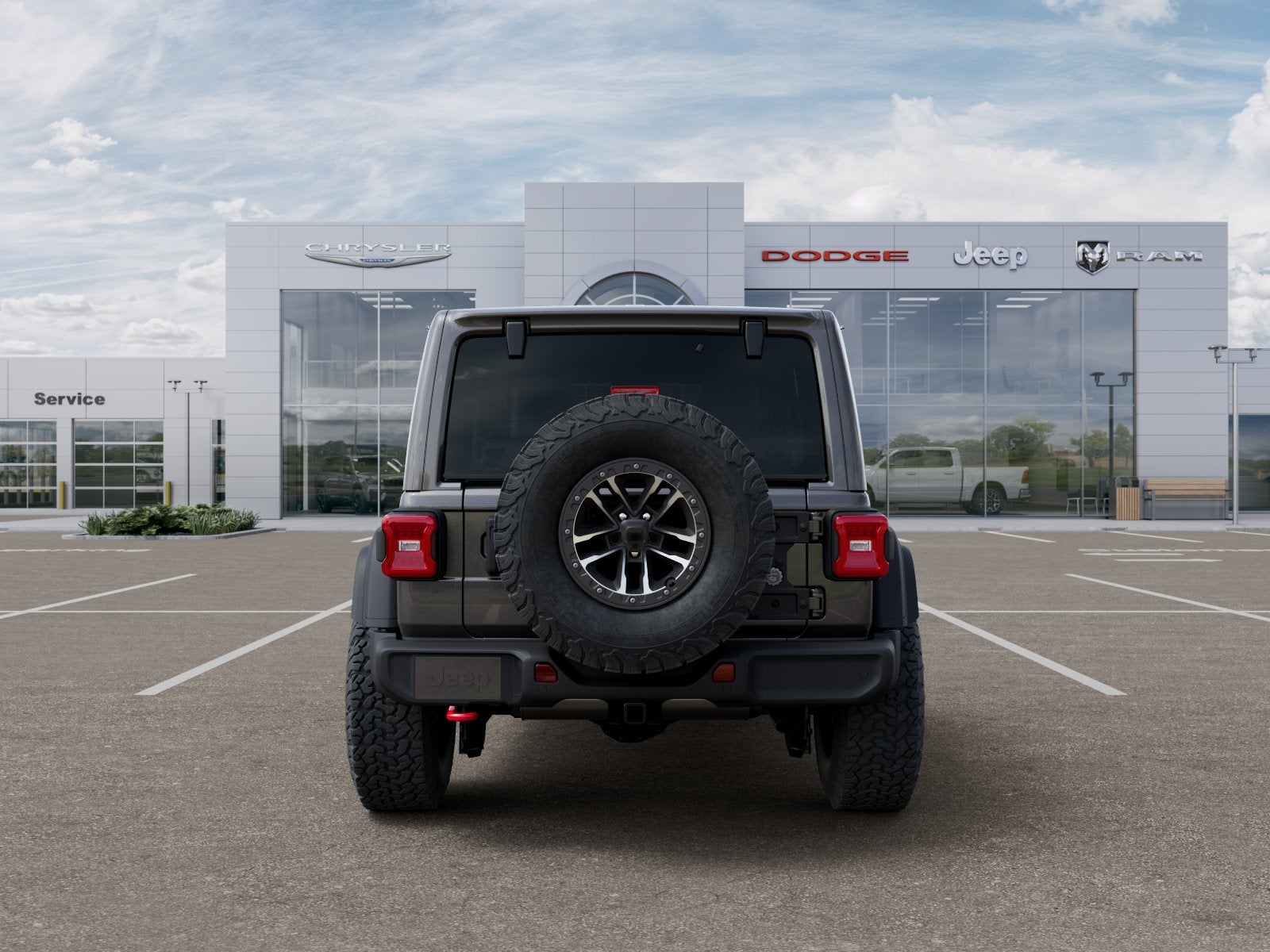 2026 Jeep Wrangler Rubicon XTREME Tech