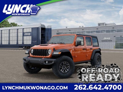 2026 Jeep Wrangler Rubicon XTREME Orange Crush