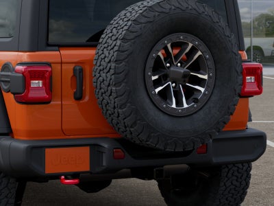 2026 Jeep Wrangler Rubicon XTREME Orange Crush