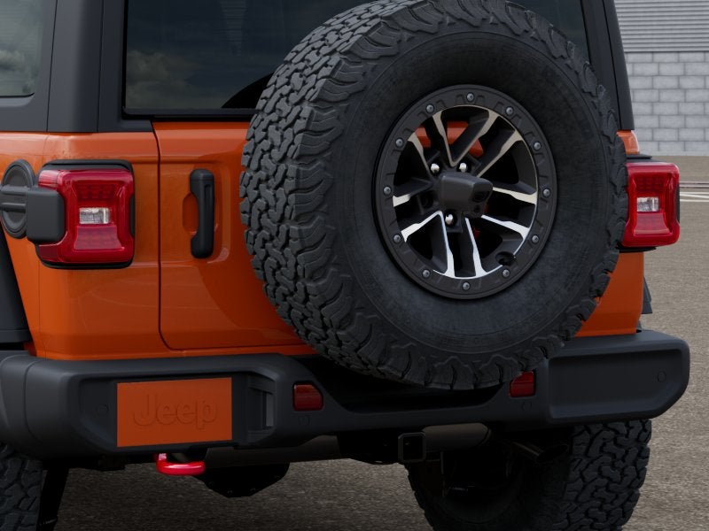 2026 Jeep Wrangler Rubicon XTREME Orange Crush