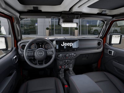 2026 Jeep Wrangler Rubicon XTREME Orange Crush