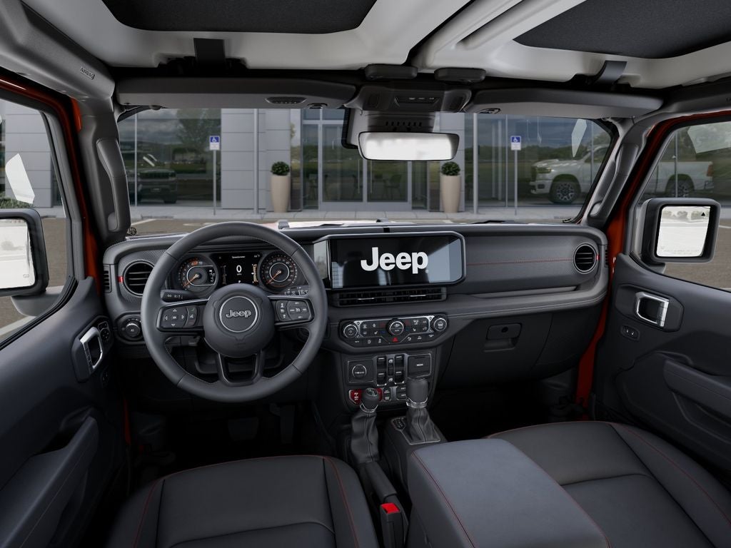 2026 Jeep Wrangler Rubicon XTREME Orange Crush