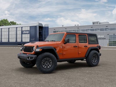 2026 Jeep Wrangler Rubicon XTREME Orange Crush