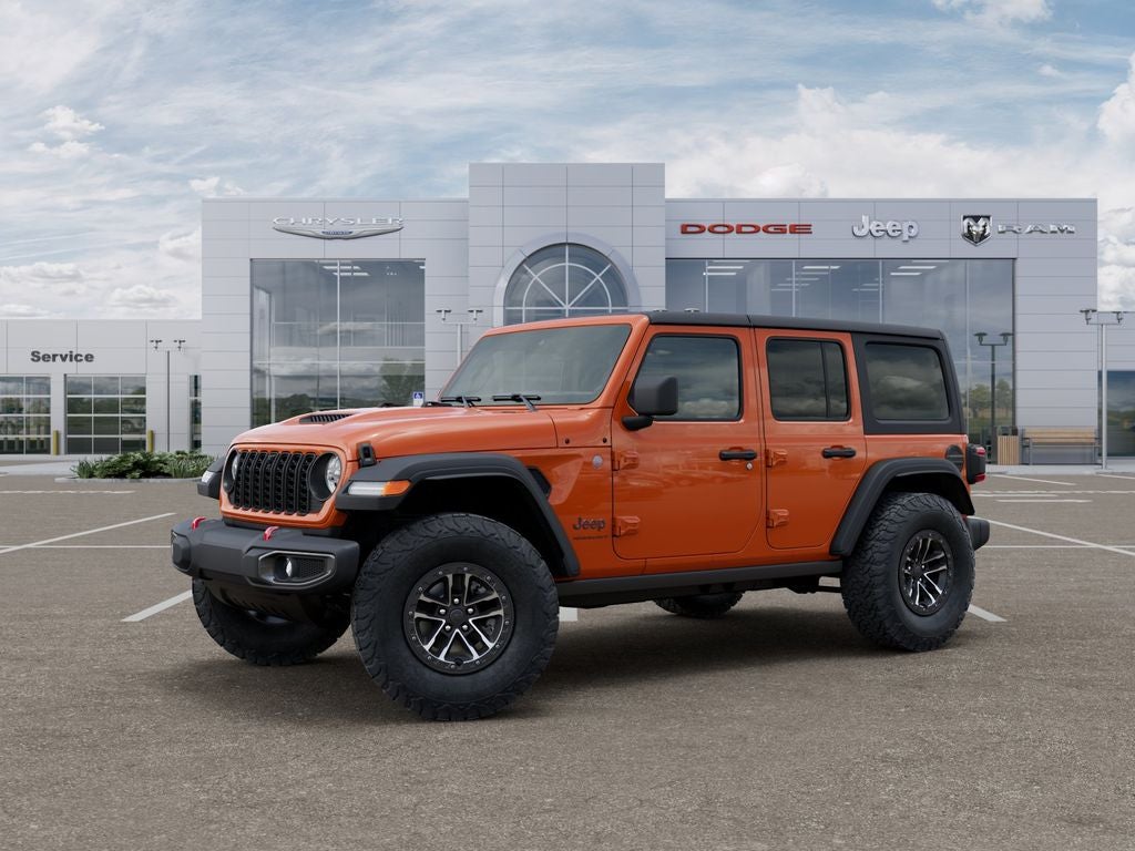 2026 Jeep Wrangler Rubicon XTREME Orange Crush