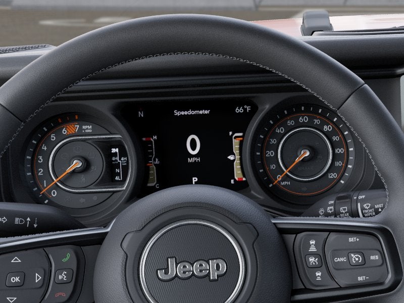 2026 Jeep Wrangler Rubicon XTREME Orange Crush