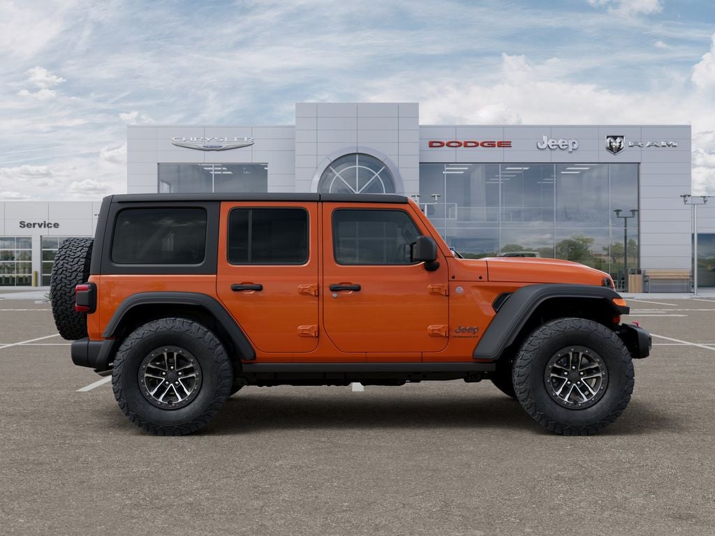 2026 Jeep Wrangler Rubicon XTREME Orange Crush