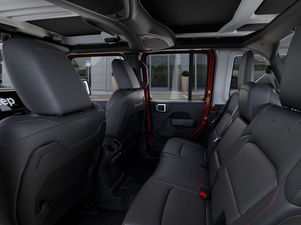 2026 Jeep Wrangler Rubicon XTREME Orange Crush