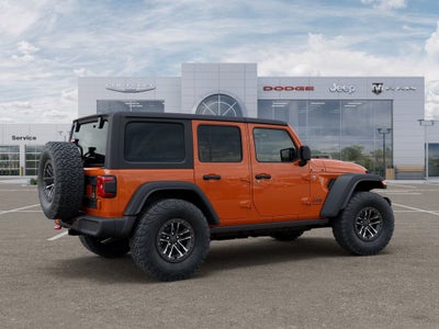 2026 Jeep Wrangler Rubicon XTREME Orange Crush