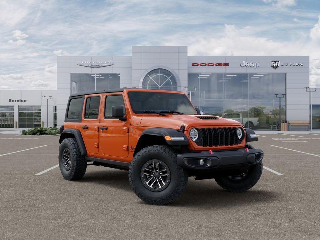 2026 Jeep Wrangler Rubicon XTREME Orange Crush