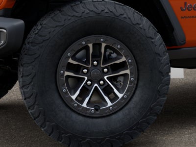 2026 Jeep Wrangler Rubicon XTREME Orange Crush