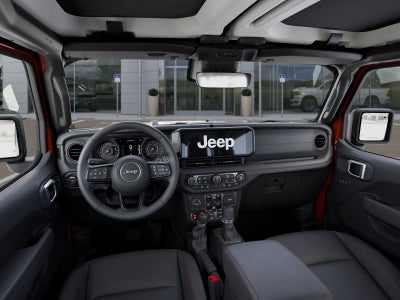 2026 Jeep Wrangler Rubicon XTREME Orange Crush