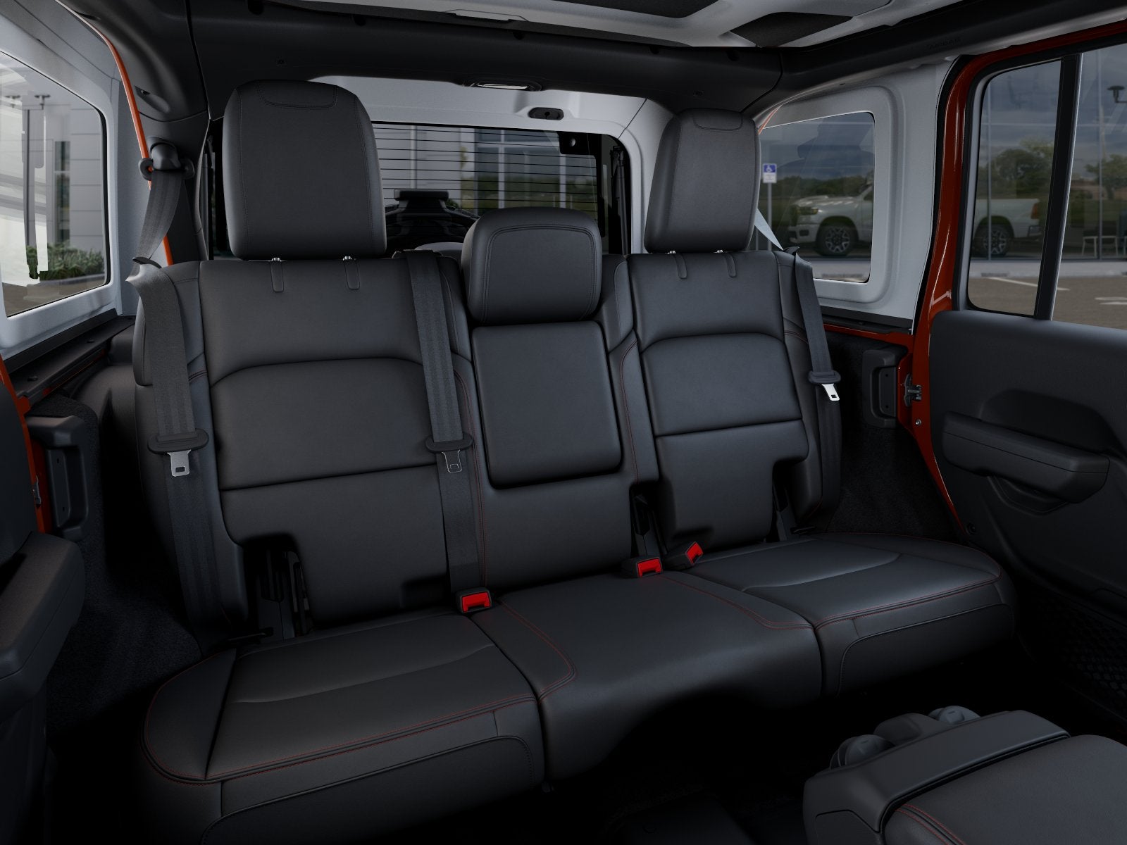 2026 Jeep Wrangler Rubicon XTREME Orange Crush