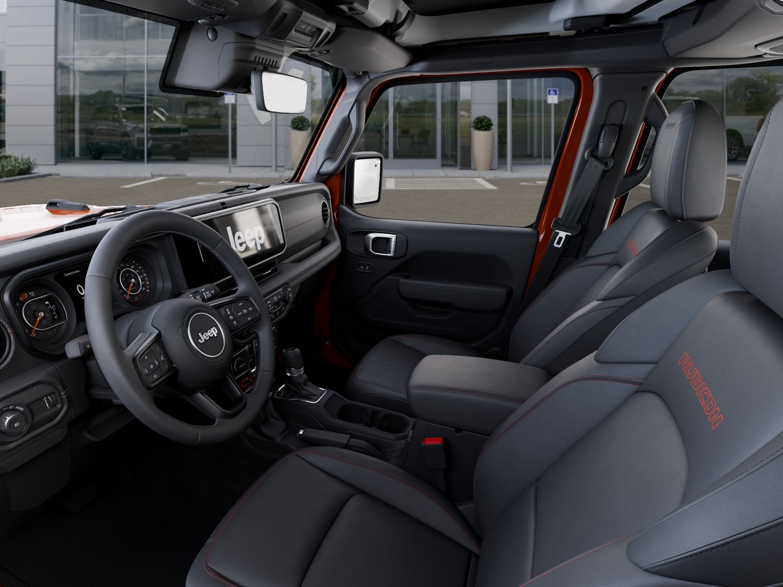 2026 Jeep Wrangler Rubicon XTREME Orange Crush