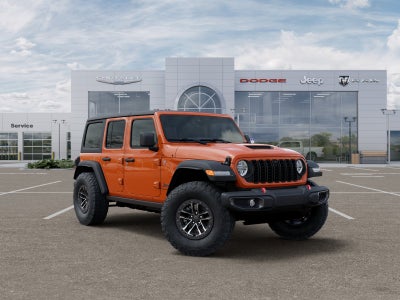 2026 Jeep Wrangler Rubicon XTREME Orange Crush