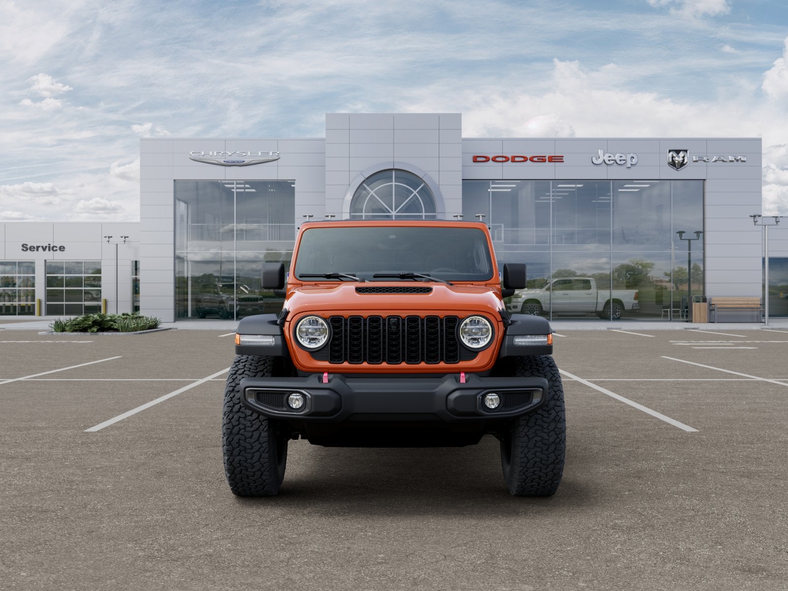 2026 Jeep Wrangler Rubicon XTREME Orange Crush