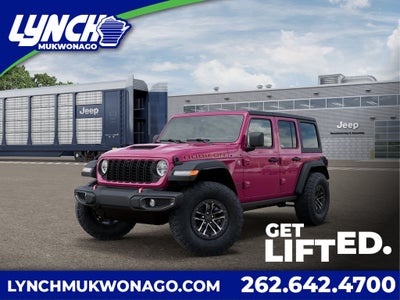 2026 Jeep Wrangler Rubicon Barbie 35" Xtreme