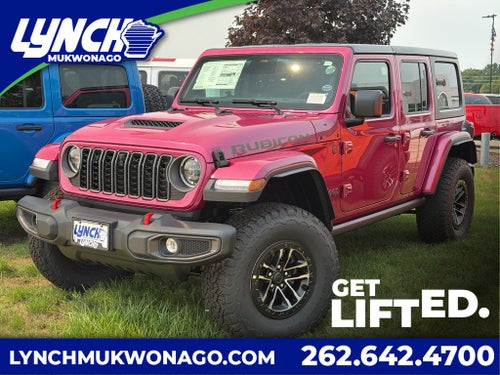 2026 Jeep Wrangler Rubicon Barbie 35" Xtreme