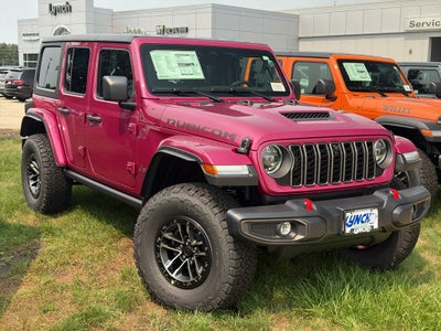 2026 Jeep Wrangler Rubicon Barbie 35" Xtreme