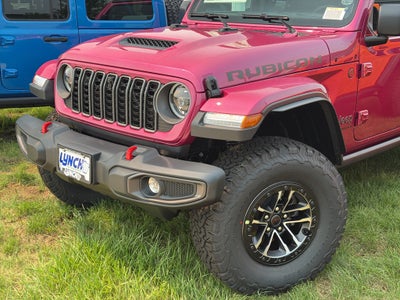 2026 Jeep Wrangler Rubicon Barbie 35" Xtreme