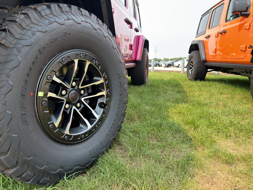 2026 Jeep Wrangler Rubicon Barbie 35" Xtreme
