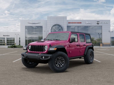 2026 Jeep Wrangler Rubicon Barbie 35" Xtreme