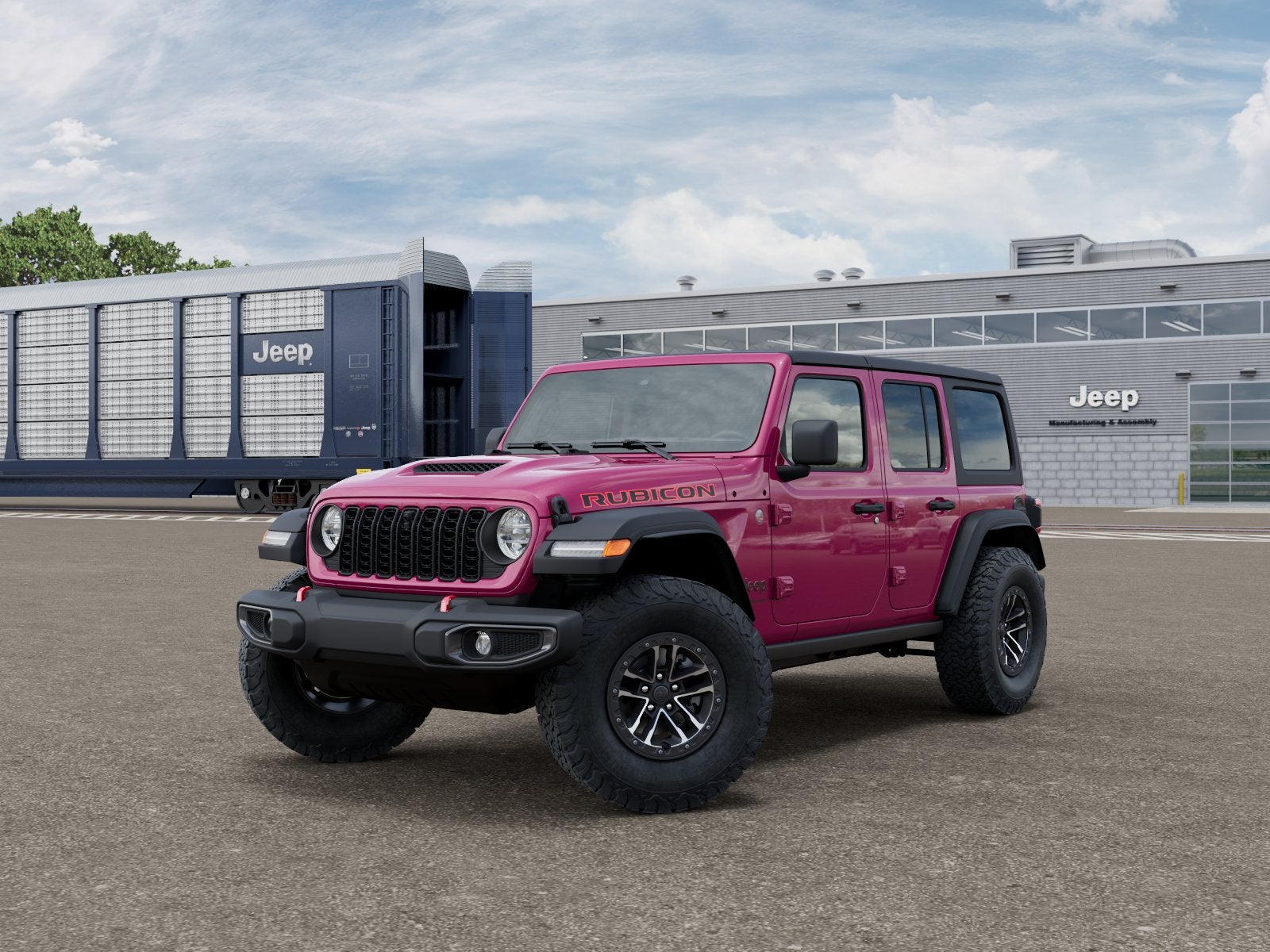 2026 Jeep Wrangler Rubicon Barbie 35" Xtreme