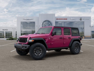 2026 Jeep Wrangler Rubicon Barbie 35" Xtreme