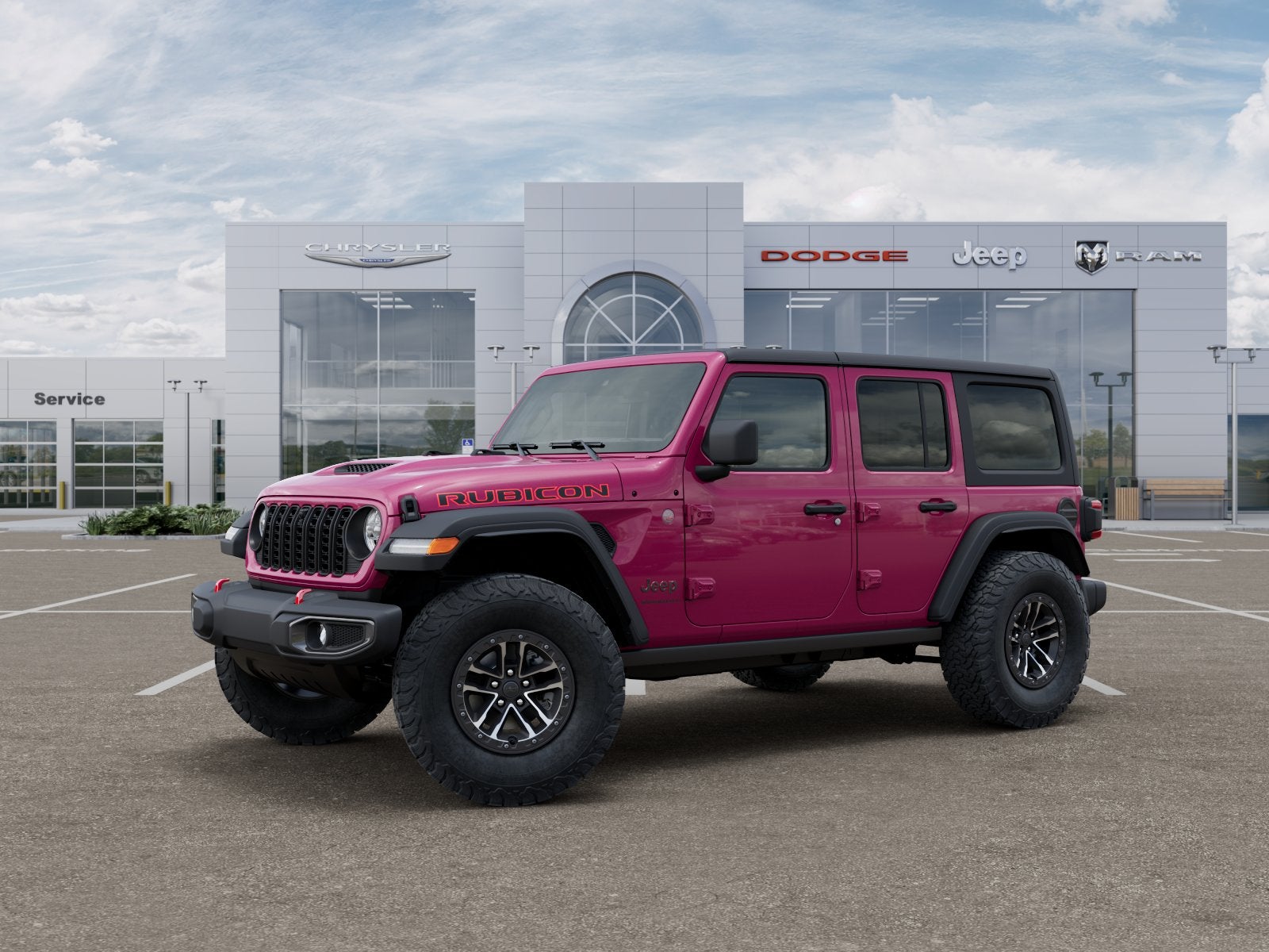 2026 Jeep Wrangler Rubicon Barbie 35" Xtreme