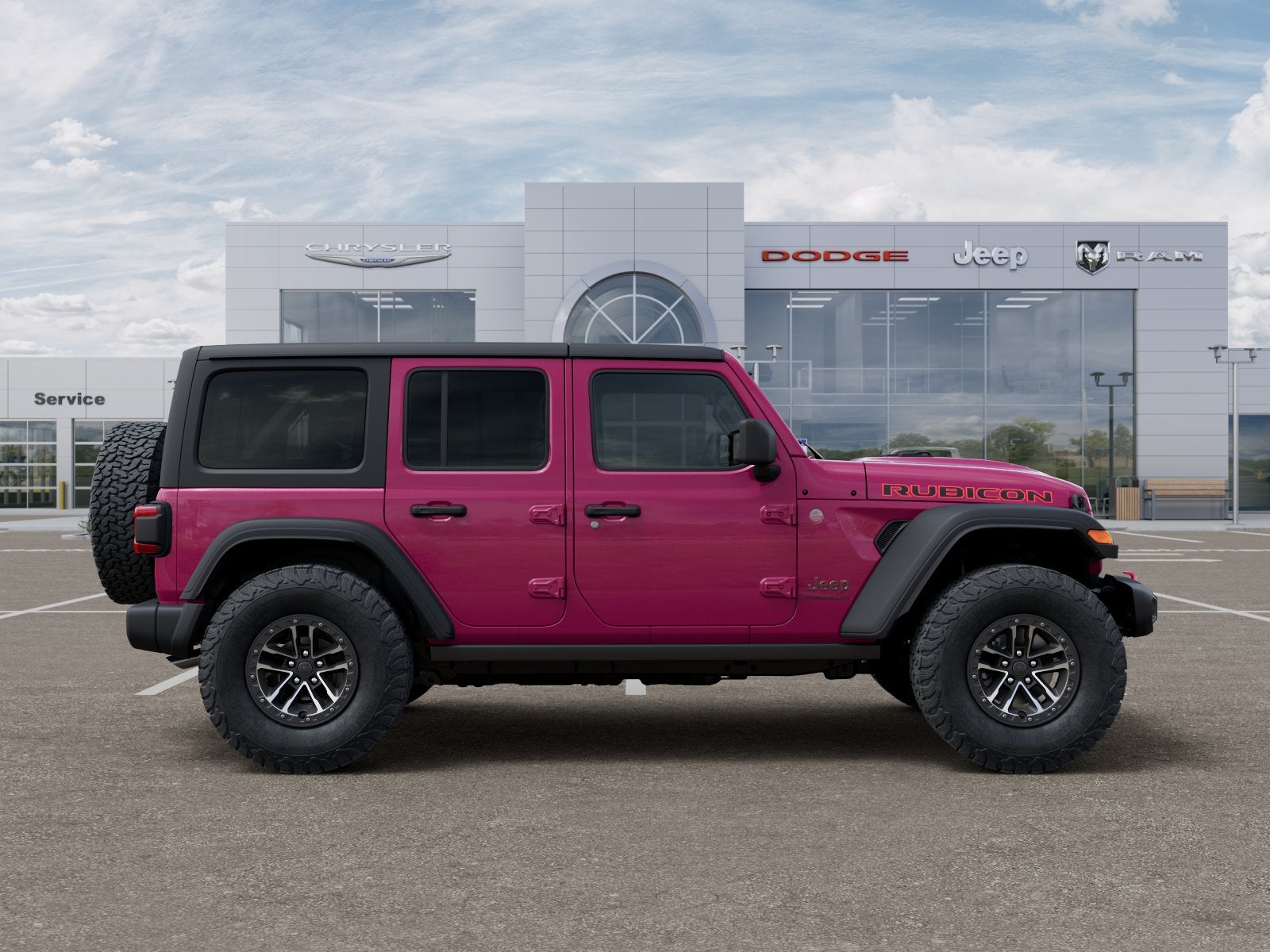 2026 Jeep Wrangler Rubicon Barbie 35" Xtreme