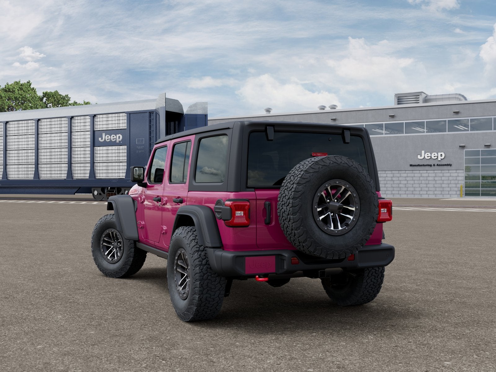 2026 Jeep Wrangler Rubicon Barbie 35" Xtreme