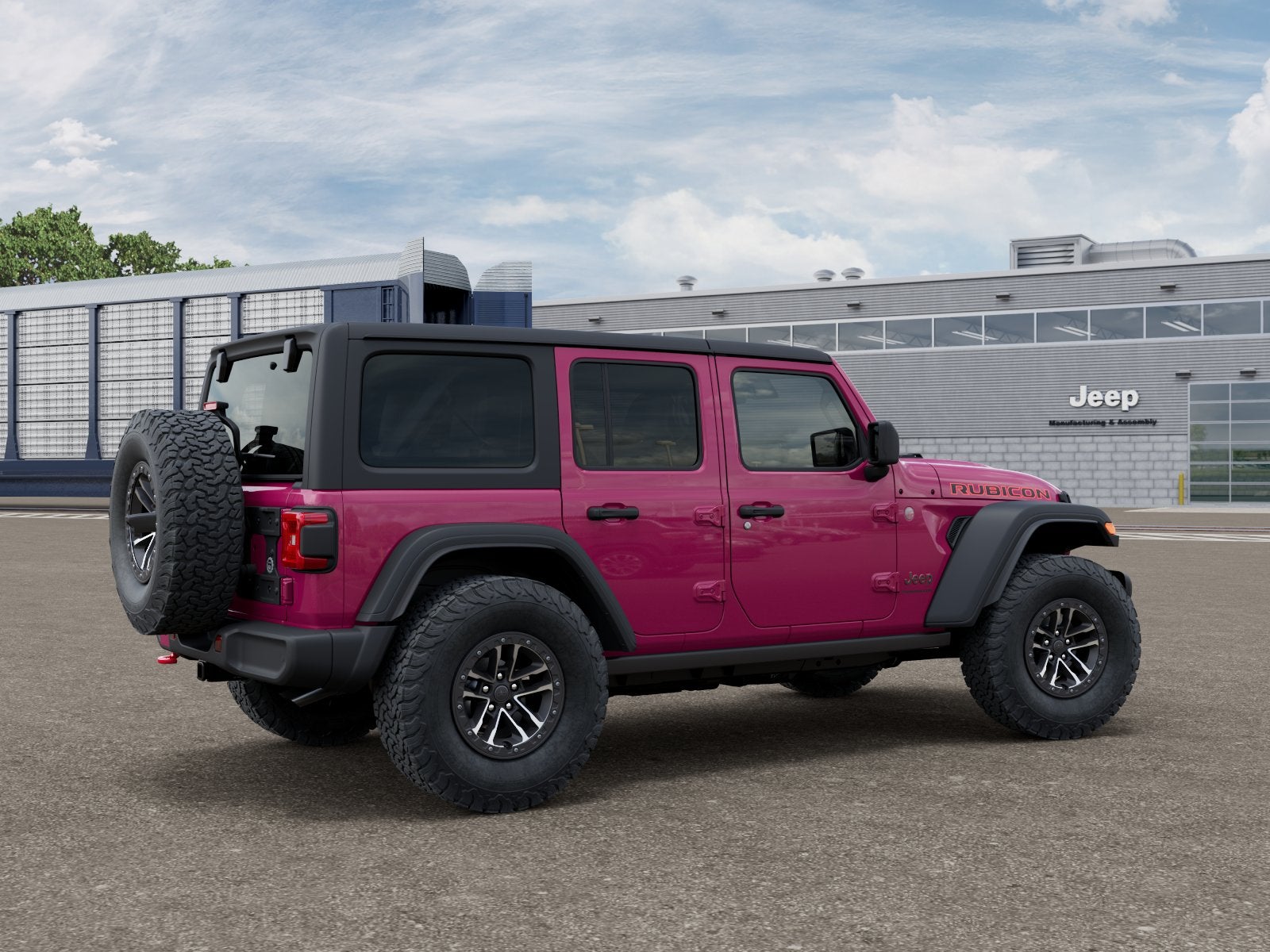 2026 Jeep Wrangler Rubicon Barbie 35" Xtreme