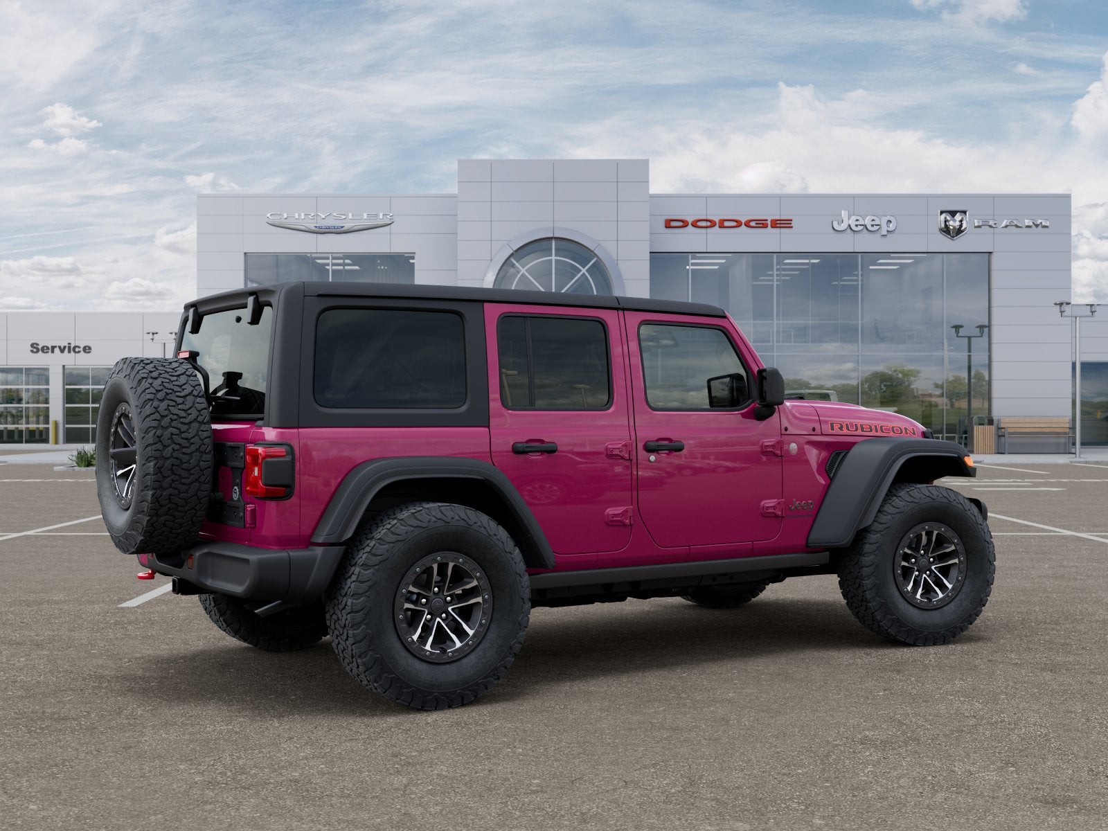 2026 Jeep Wrangler Rubicon Barbie 35" Xtreme
