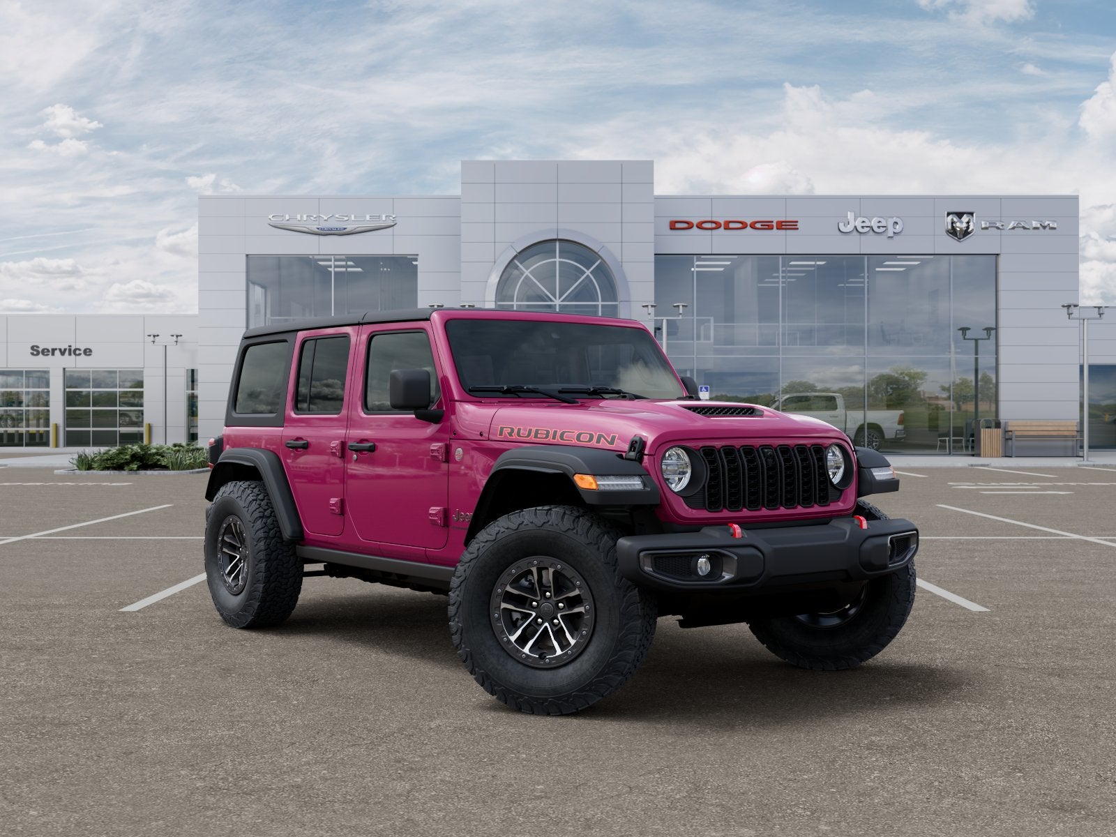 2026 Jeep Wrangler Rubicon Barbie 35" Xtreme