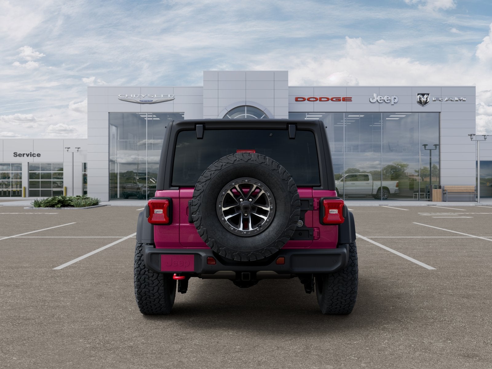 2026 Jeep Wrangler Rubicon Barbie 35" Xtreme