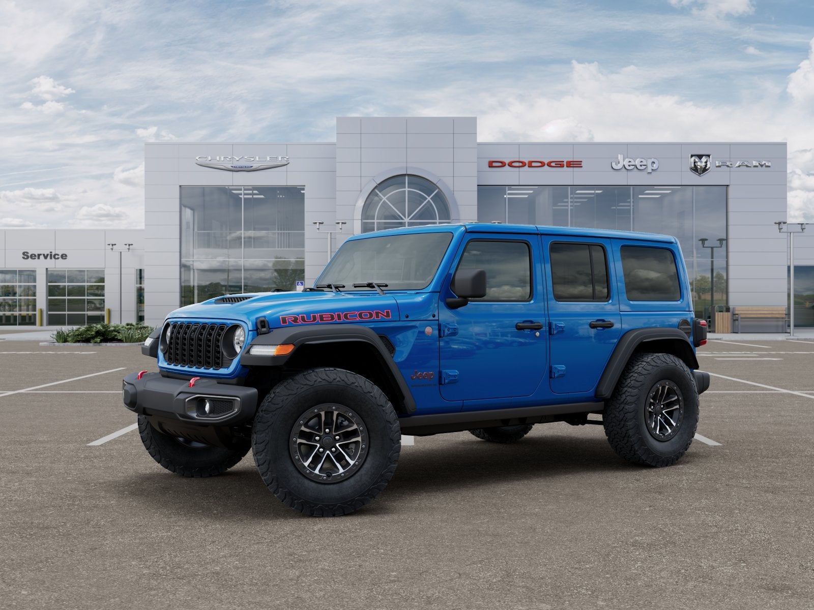 2026 Jeep Wrangler Rubicon Bigfoot 35" Xtreme