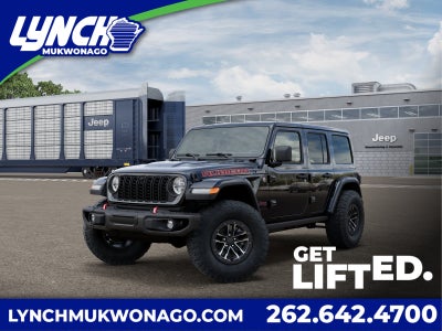 2027 Jeep Wrangler Rubicon X Black Mamba