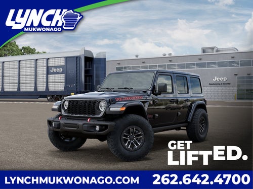 2027 Jeep Wrangler Rubicon X Black Mamba