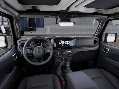 2027 Jeep Wrangler Rubicon X Black Mamba