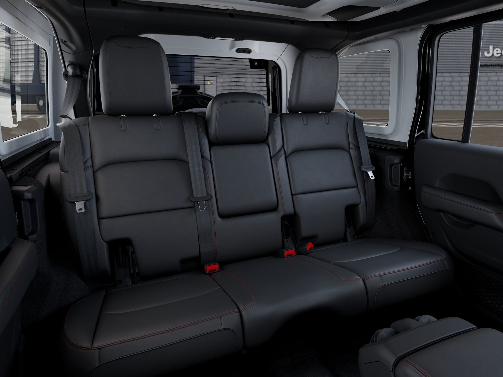2027 Jeep Wrangler Rubicon X Black Mamba