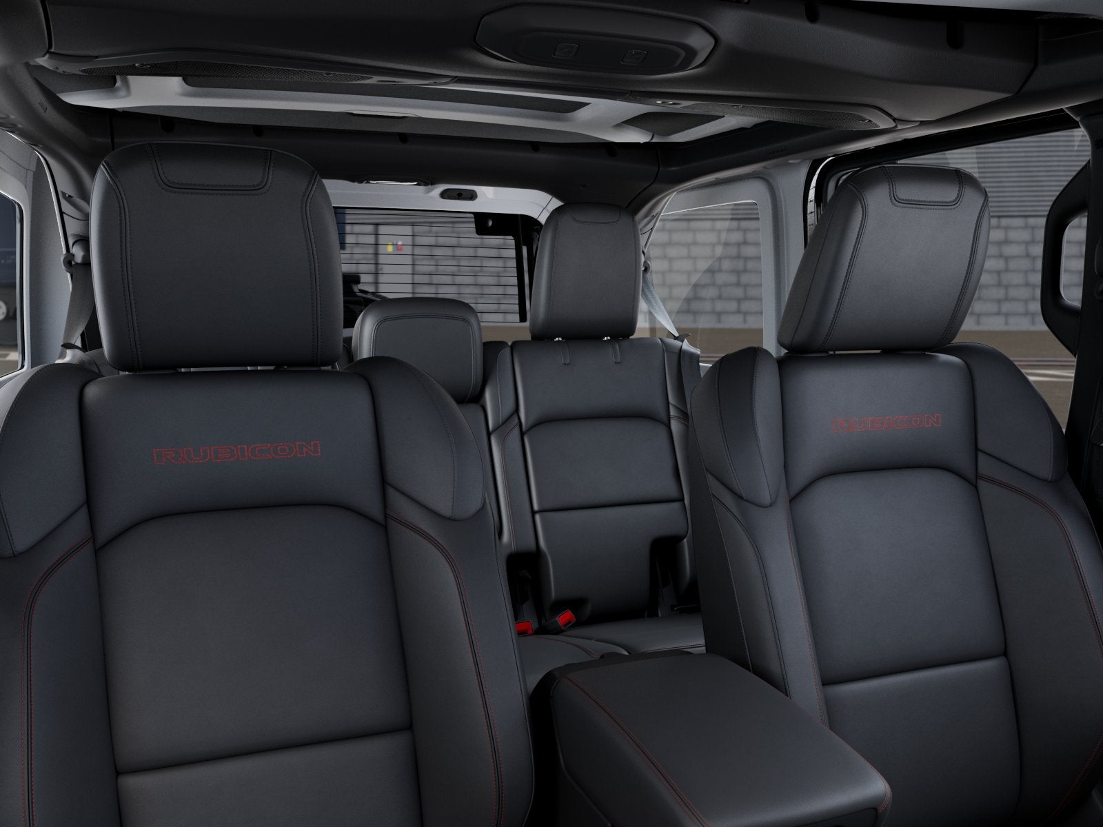 2027 Jeep Wrangler Rubicon X Black Mamba