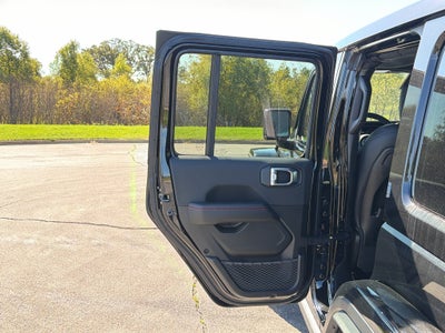 2027 Jeep Wrangler Rubicon X Black Mamba