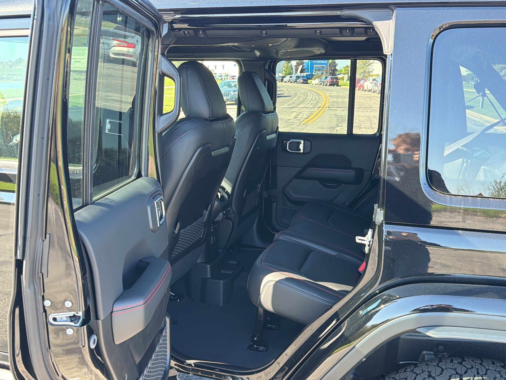 2027 Jeep Wrangler Rubicon X Black Mamba