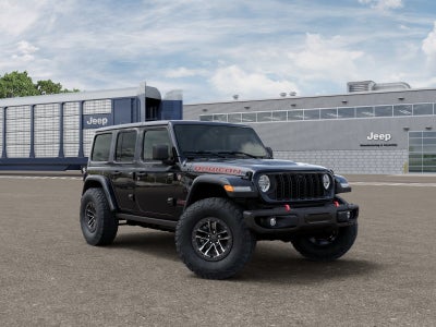 2027 Jeep Wrangler Rubicon X Black Mamba