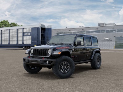 2027 Jeep Wrangler Rubicon X Black Mamba