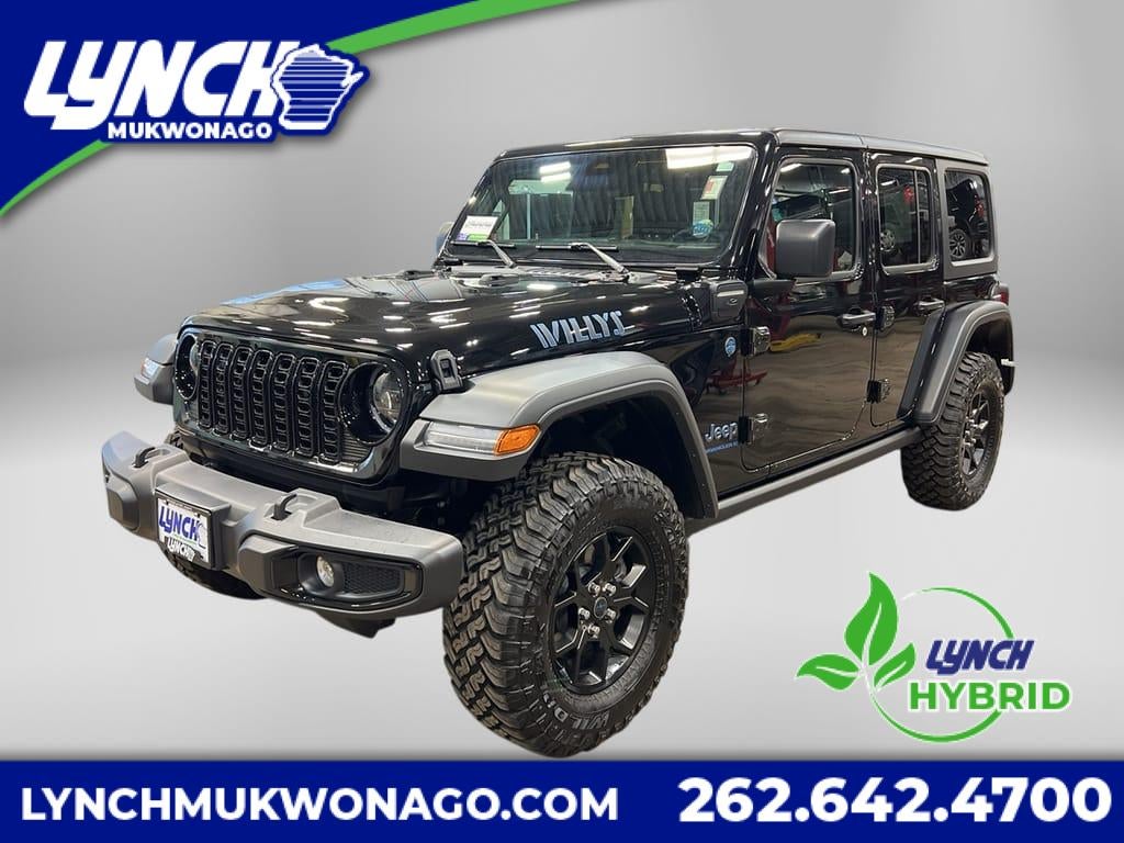 2025 Jeep Wrangler 4xe Willys