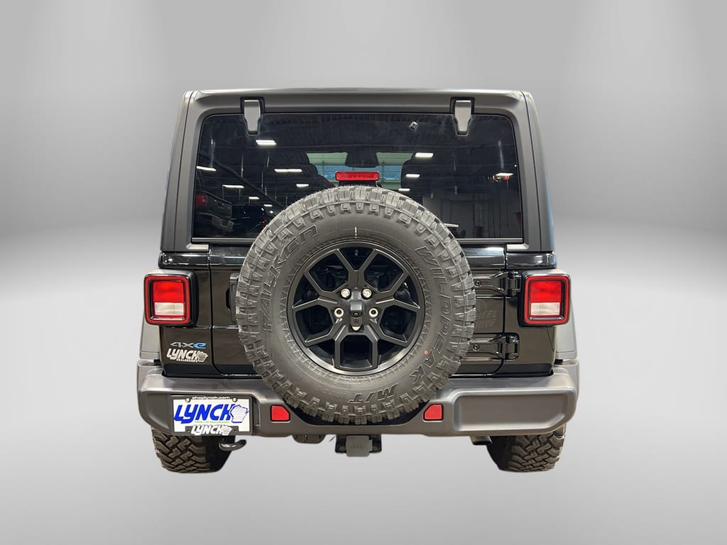 2025 Jeep Wrangler 4xe Willys