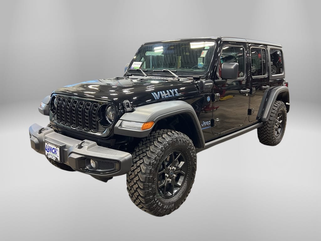 2025 Jeep Wrangler 4xe Willys
