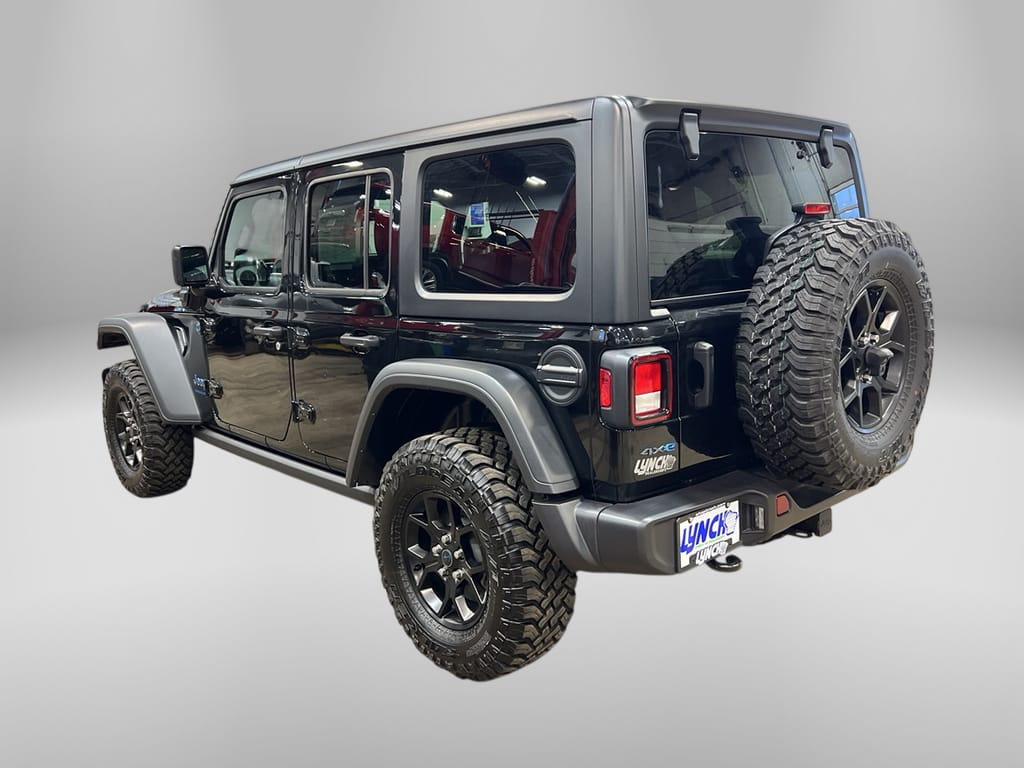 2025 Jeep Wrangler 4xe Willys