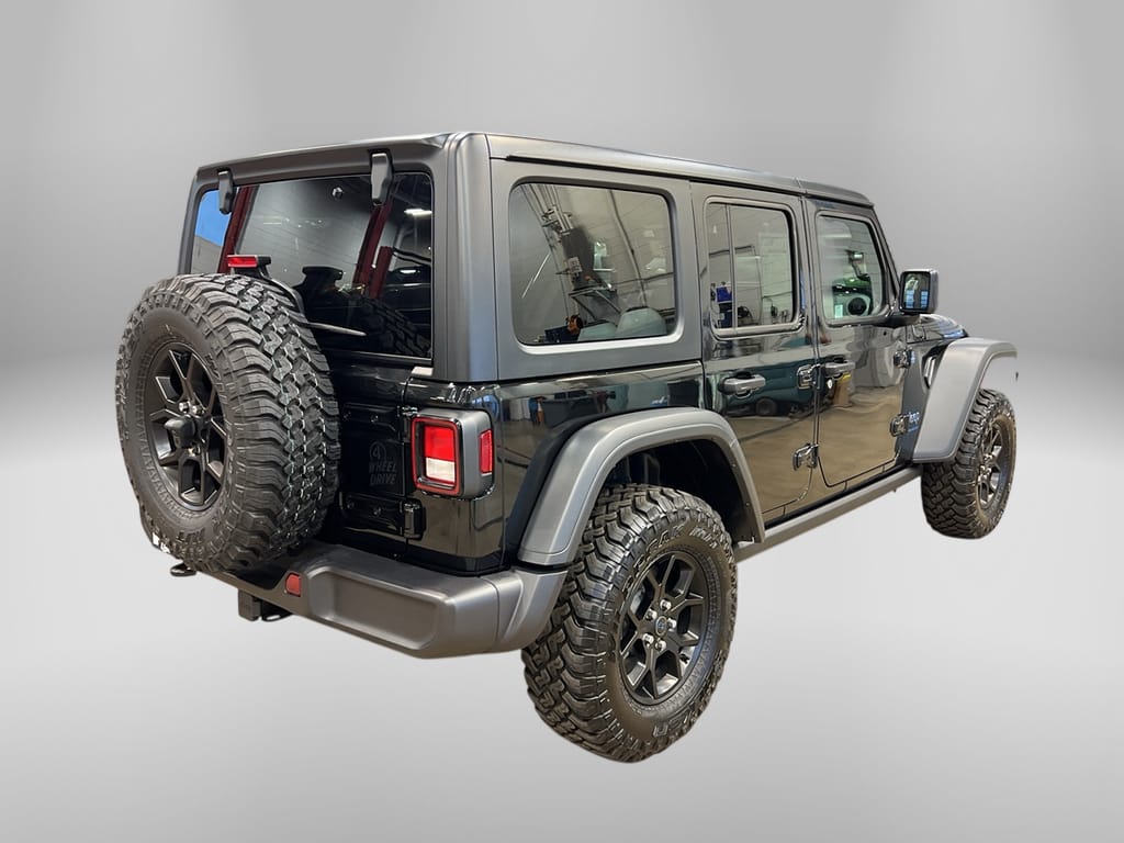 2025 Jeep Wrangler 4xe Willys