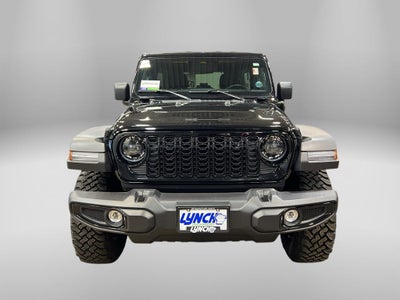 2025 Jeep Wrangler 4xe Willys